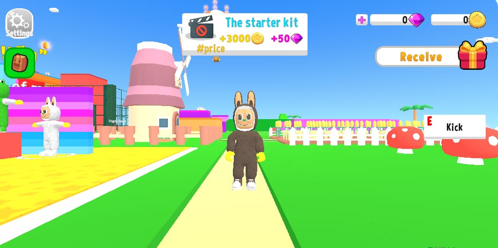 Getting Started with Labubu: Mini Games - Welcome to the Amusement Park