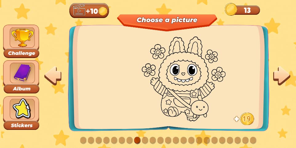 Advanced Sticker Placement and Creative Design in Labubu Monster Maker